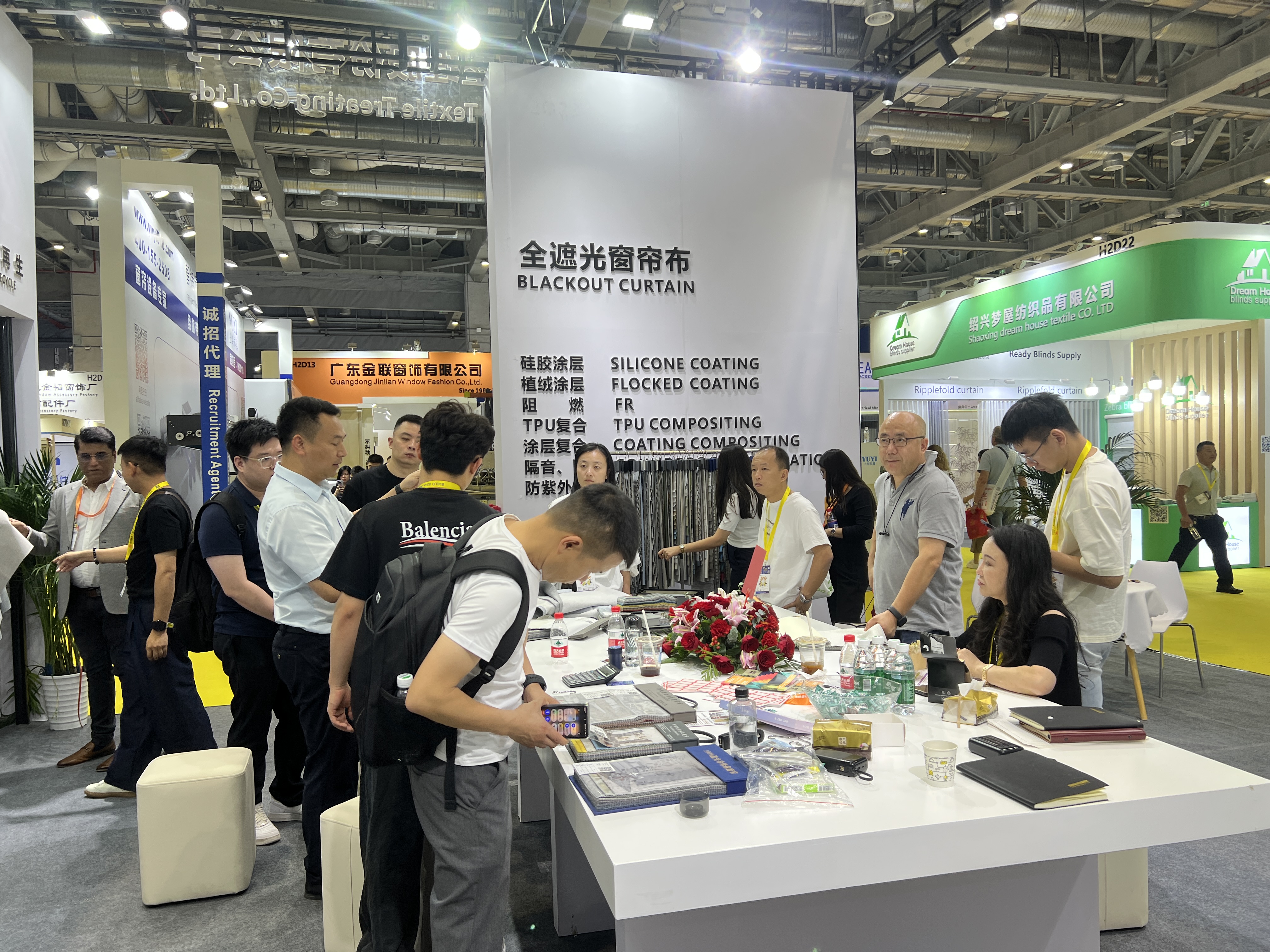 Changsheng Textile Successfully Concludes R+T Asia 2025, Reinforcing Its Expertise in Blackout Curtain Fabric Manufacturing